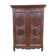 Armoire Louis XV en noyer du xviii ème siecle