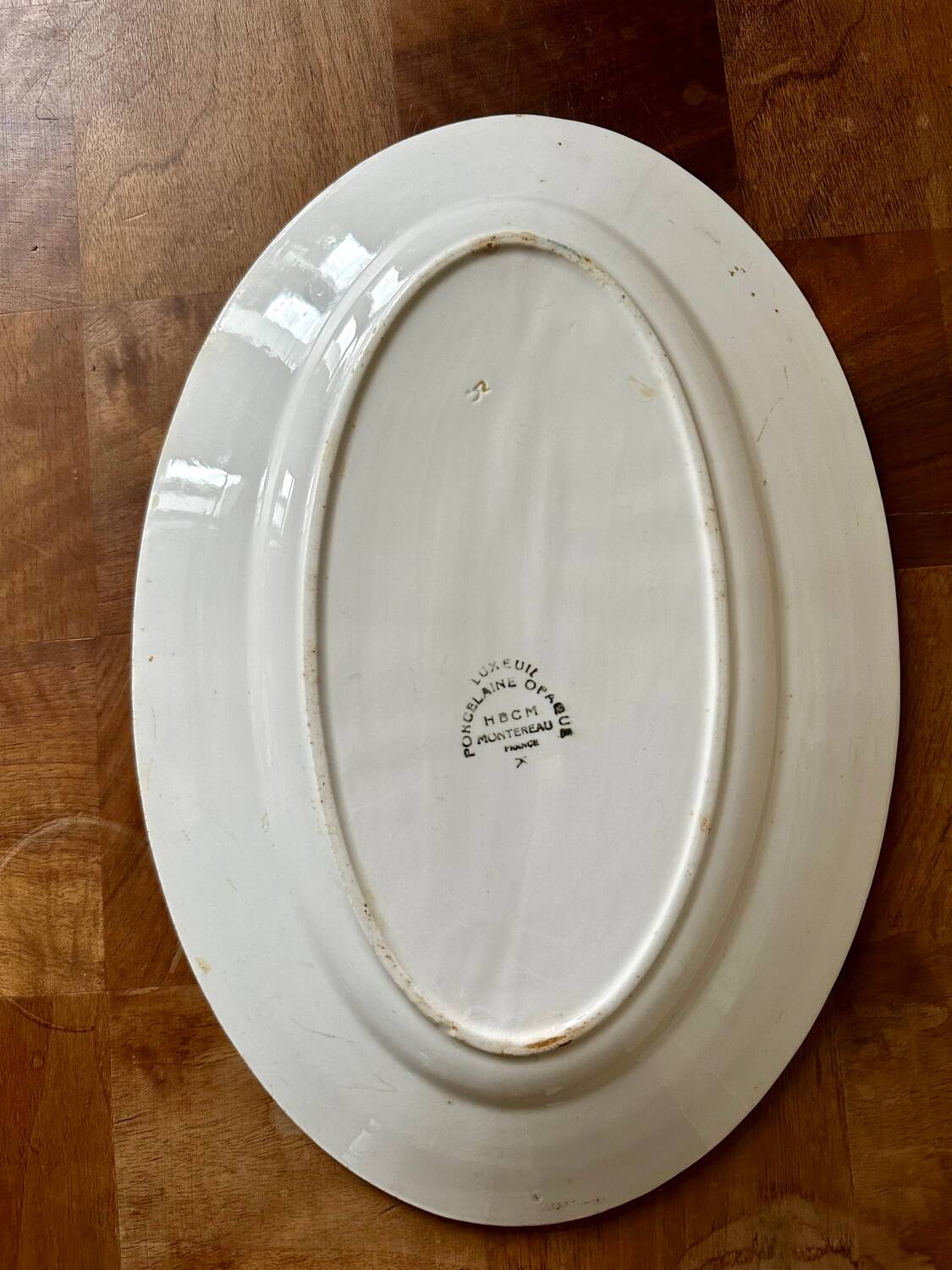 HBCM Montereau oval dish