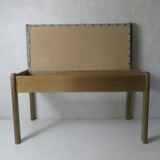Ancien banc en bois