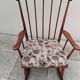 Rocking chair éventail baumann vintage