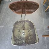 Chaise industriel M42 par henrie lieber pour flambo