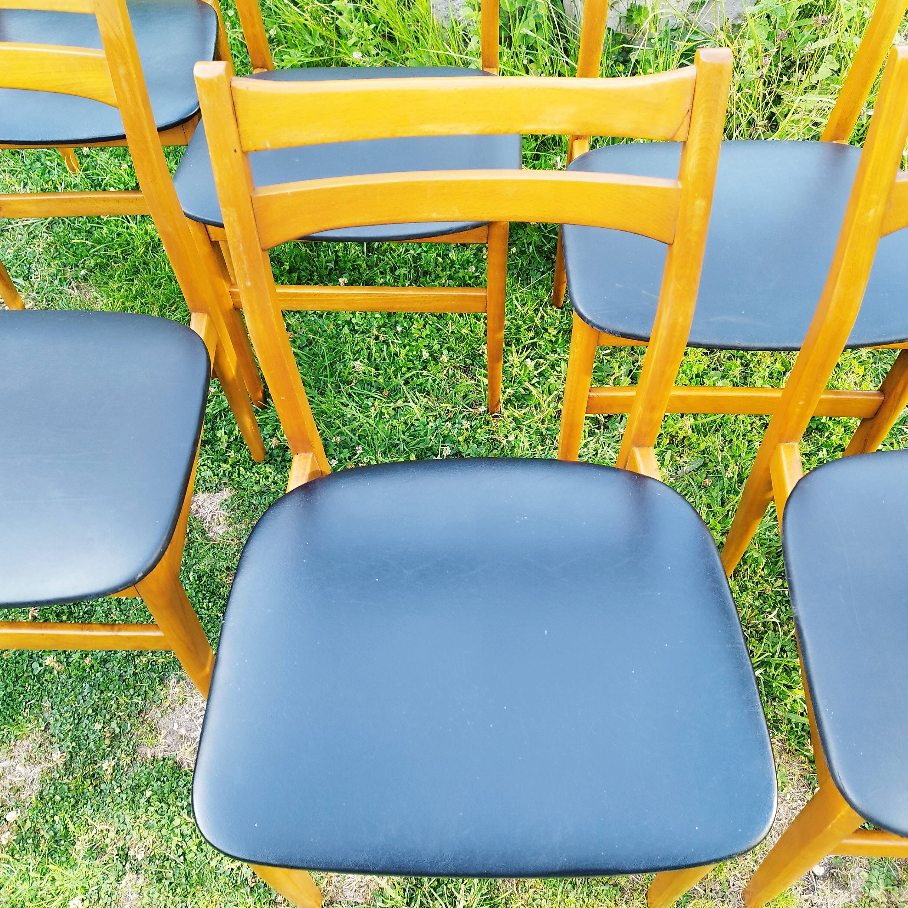 Chaises scandinaves vintage