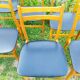 Chaises scandinaves vintage