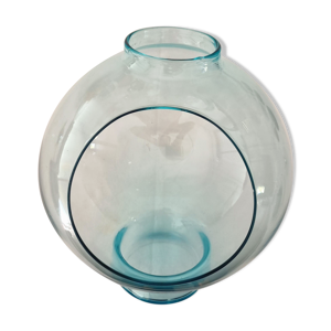 Vase hublot bleu