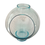 Vase hublot bleu