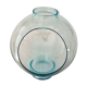 Vase hublot bleu