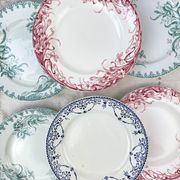 6 flat plates Earth of iron mismatched