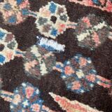 Vintage Persian carpet mazlaghan 126x192 cm