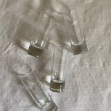 Ensemble de 4 verres à shot en verre