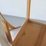 6 beechwood chairs | Thorsø Møbelfabrik | Denmark | 1980s