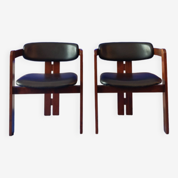 Pigreco chair by Tobia & Afra Scarpa, Italy, 1959 set of 6
