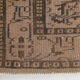 Classic floral brown vintage  rug