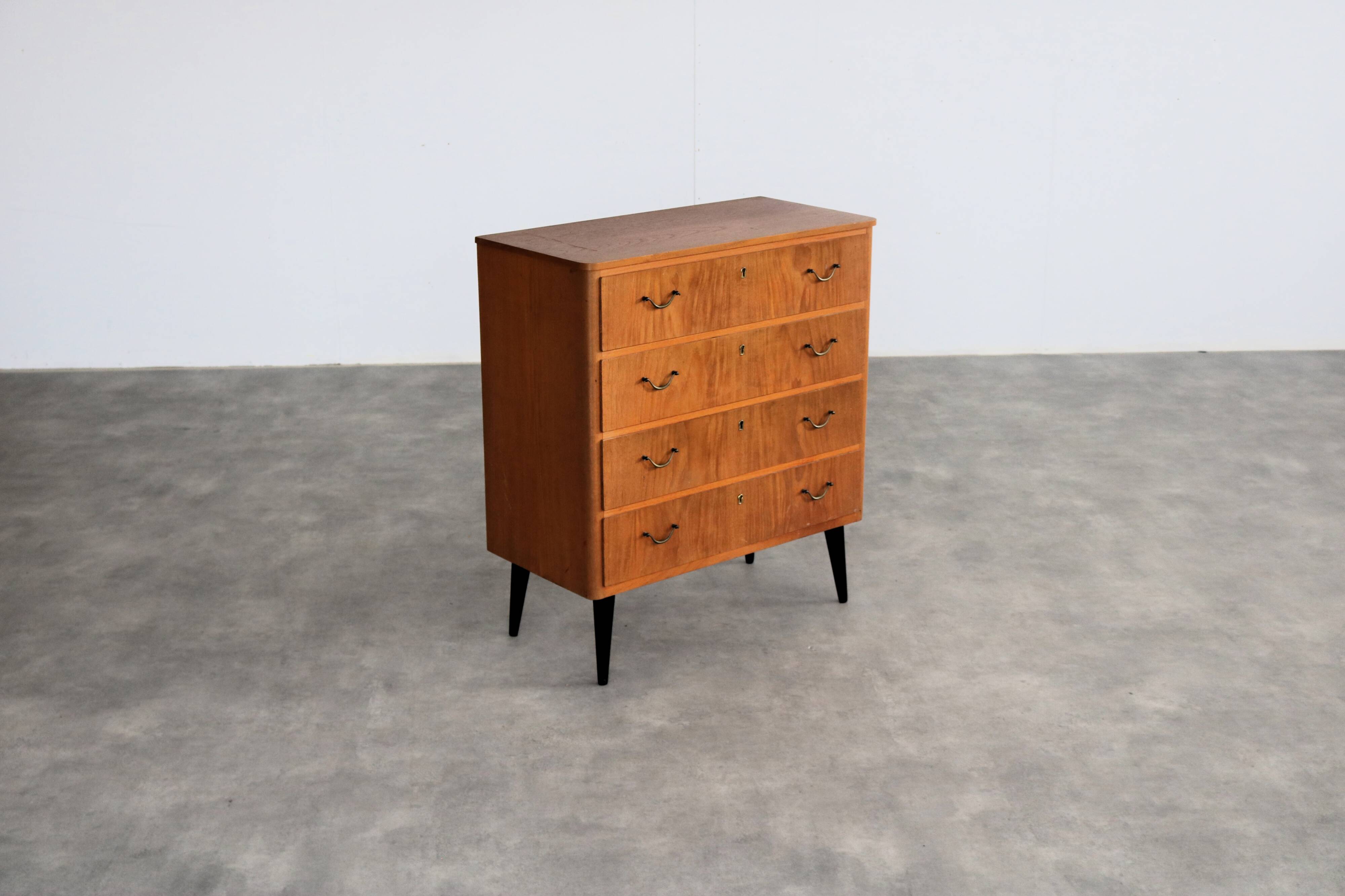 Commode vintage | armoire | années 1960 | Suède