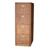 Majestic shannon oak filing cabinet (early 20th century).