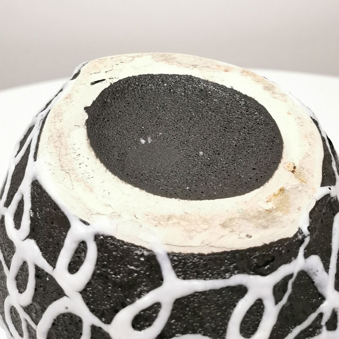 Vallauris 'spaghetti' ceramic vase