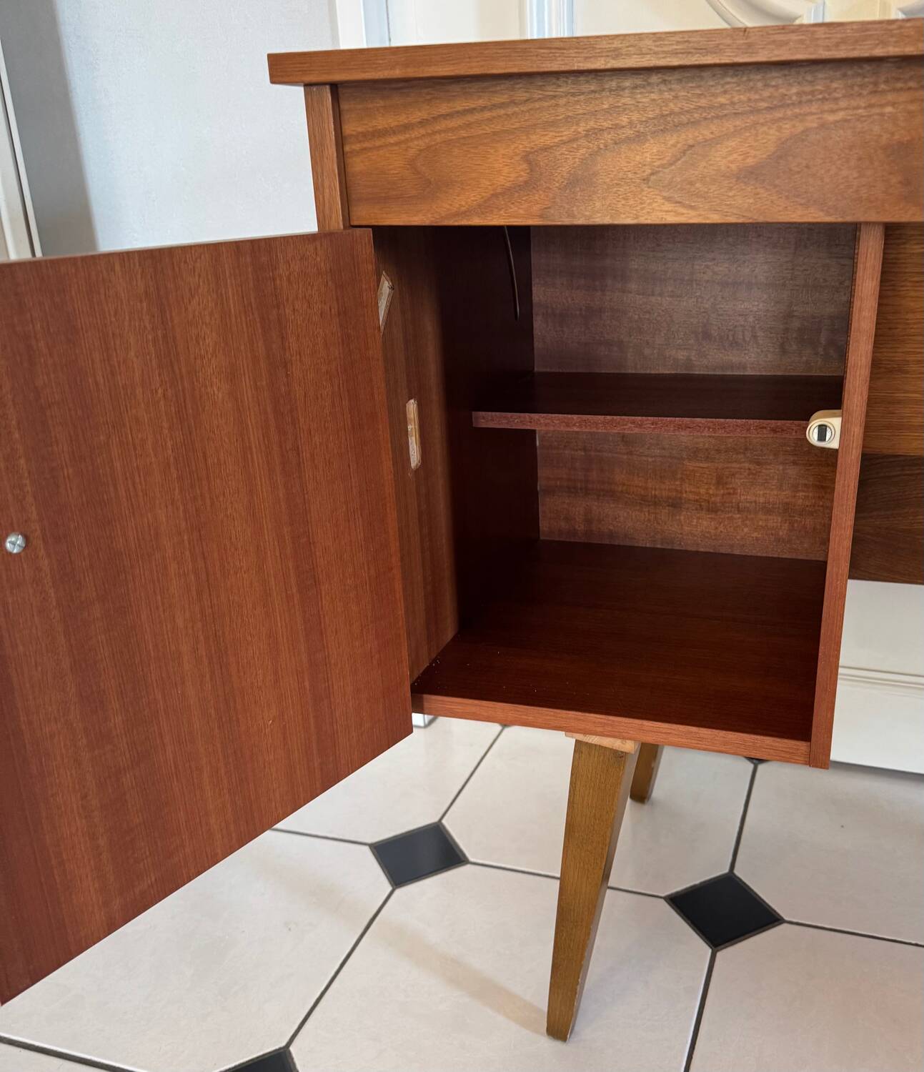 Scandinavian vintage desk