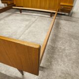 Scandinavian bed 1960 teak