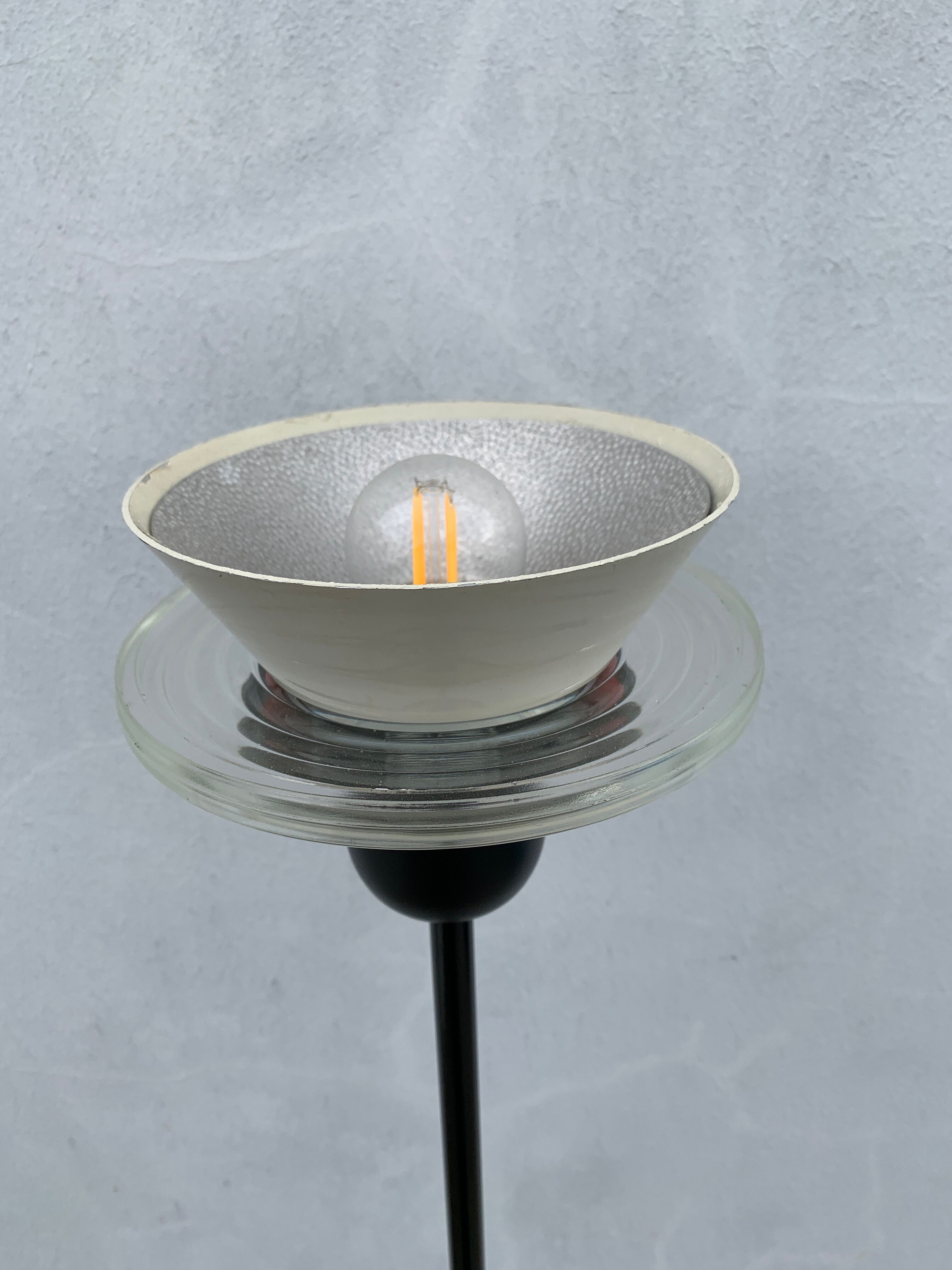 Lamperti Lamprti Bettina Lamp, Italy, 1980, Memphis spirit