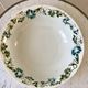 salad bowl Terre de Fer Céranord model "Clairefontaine" green 30s