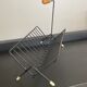 Vintage mail rack from the 50s
