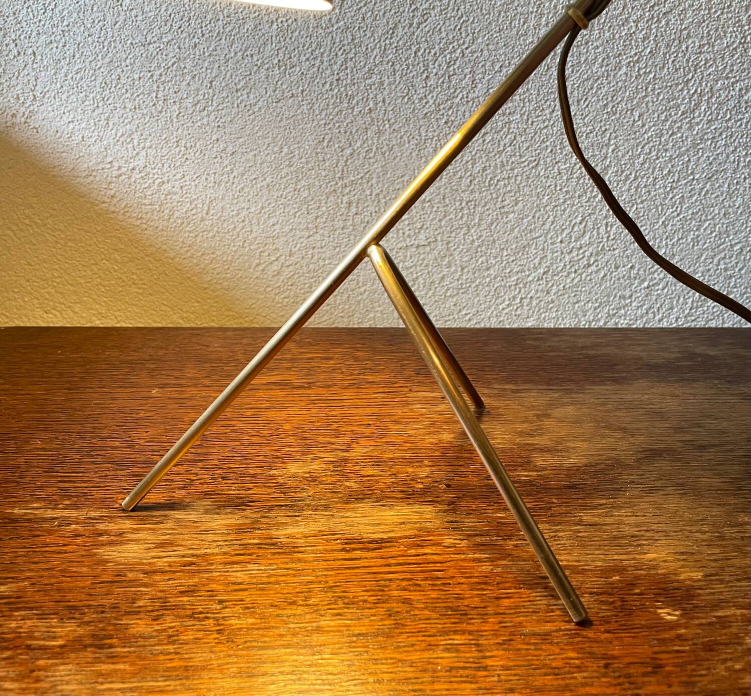 Lamps, tripod, "Stilnovo", 1950s