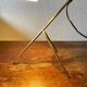 Lamps, tripod, "Stilnovo", 1950s