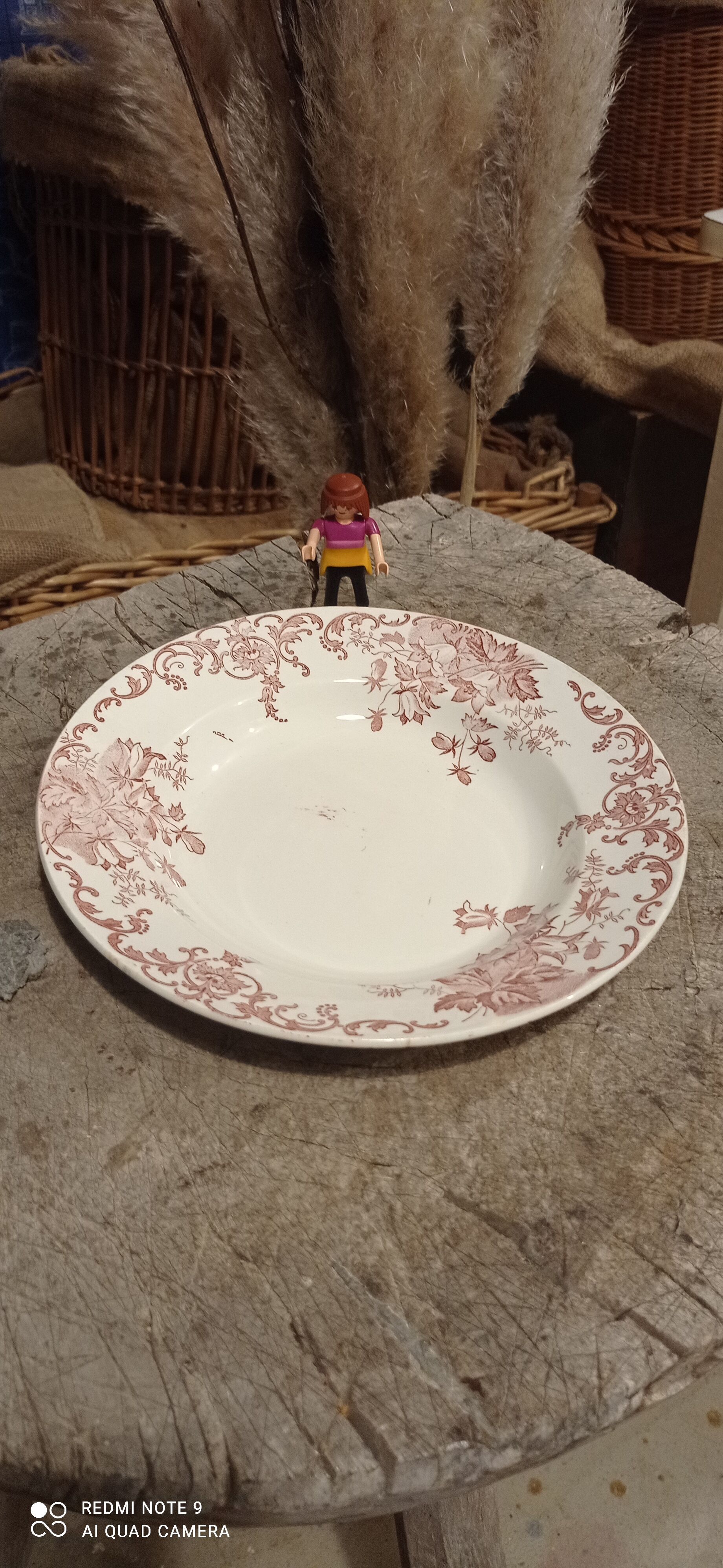 Lot plates iron earth