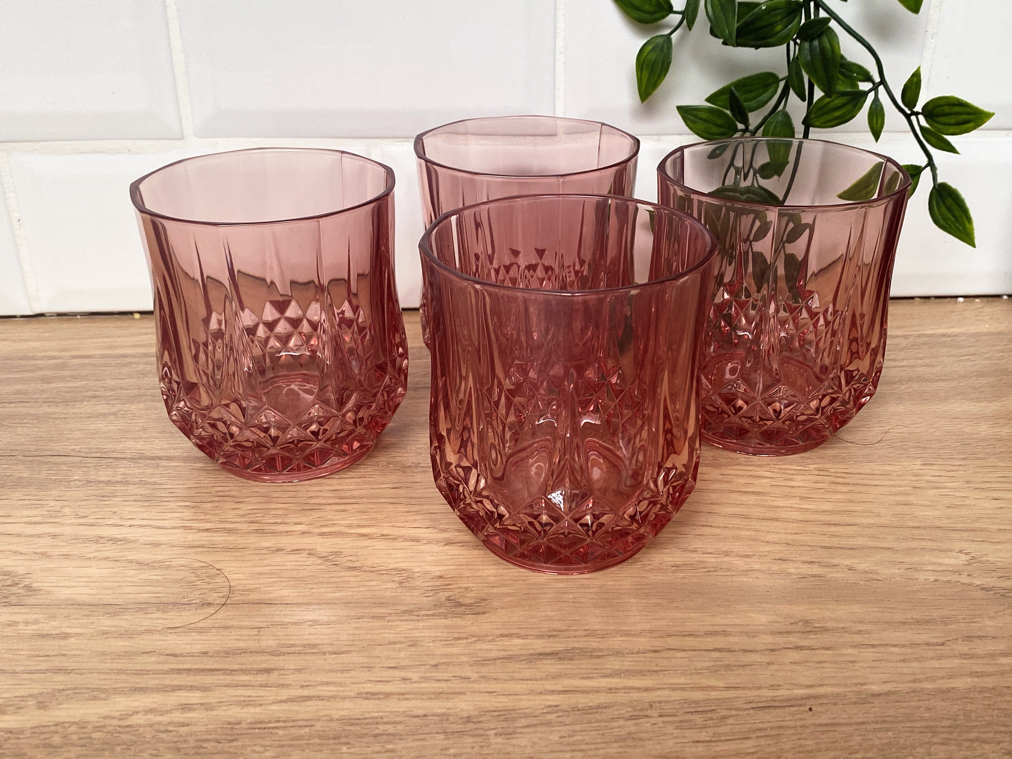 Set of 4 water glasses