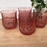 Set of 4 water glasses
