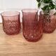Set de 4 verres à eau