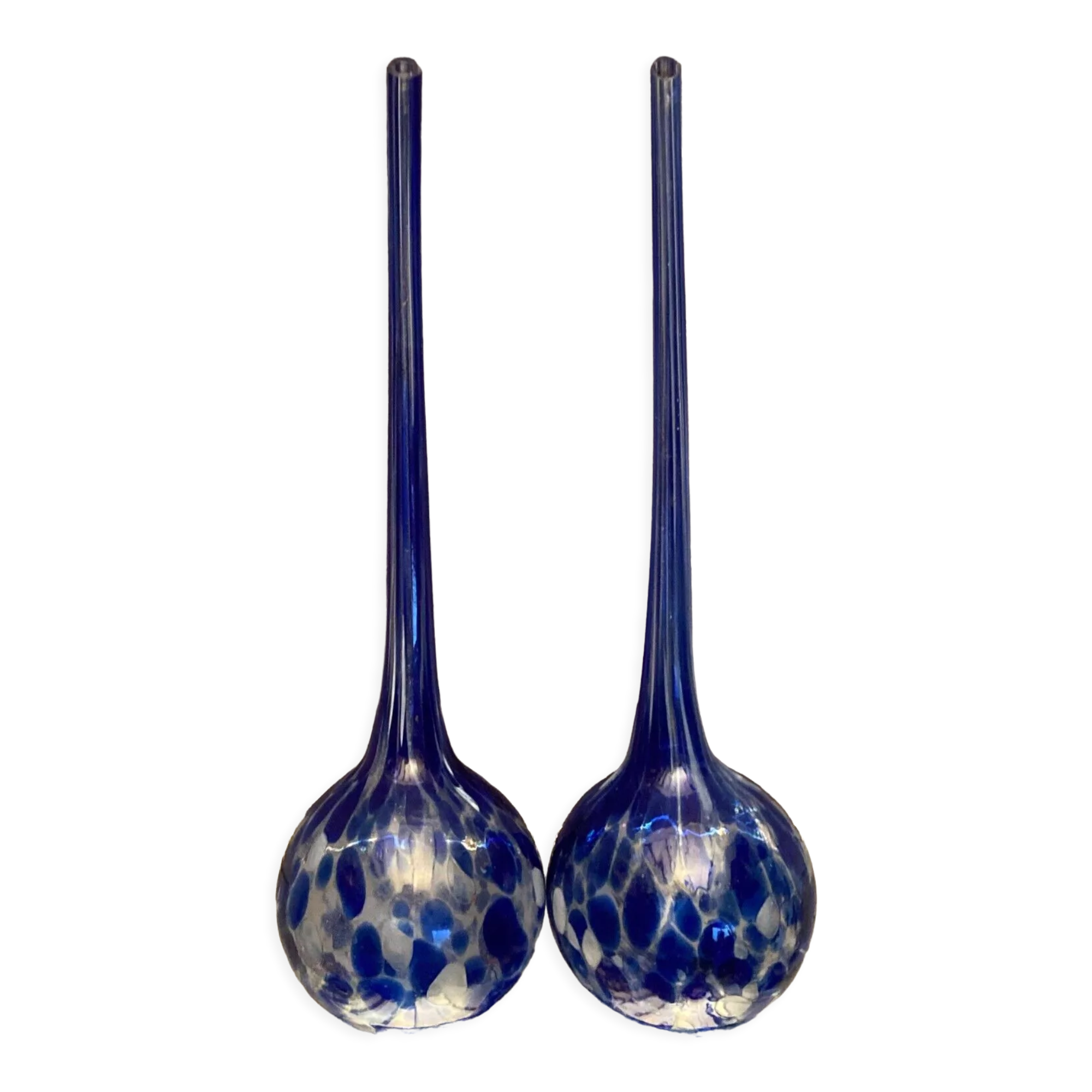 Pair of Murano glass vials