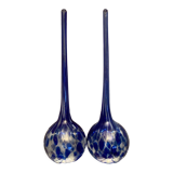 Pair of Murano glass vials