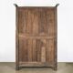 Armoire de mariage antique française vert doux