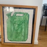 Paint canister