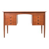 Mid-Century Danish Teak Desk, 1960s.