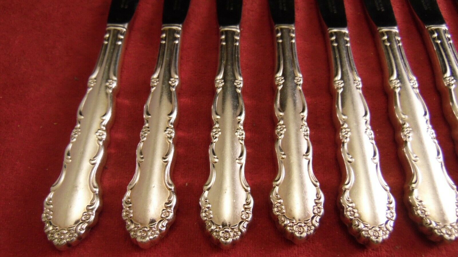 Service of 12 silver metal entremets Regency Sheffield
