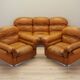 Orange armchair, Space Age design, 1960s, production: Italy