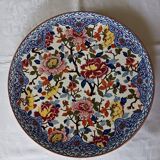 Large Gien Peony Platter