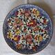 Large Gien Peony Platter