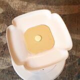 Round coffee table 70s