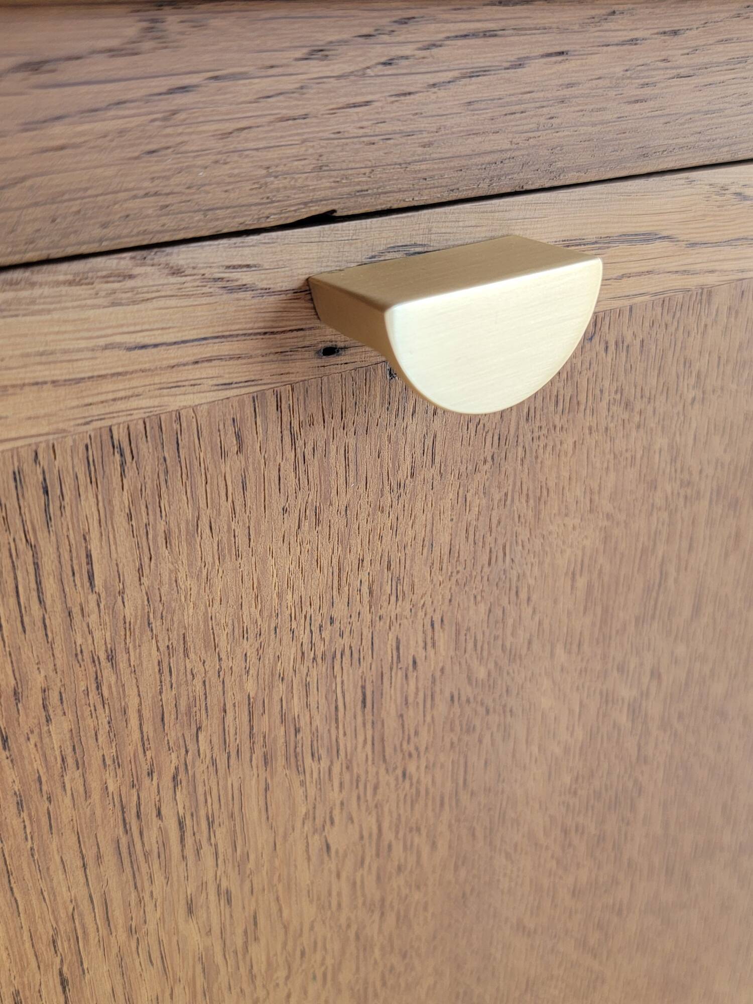 Vintage secretary with compass legs