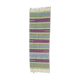 Braided rug 100% cotton multicolor 56x177cm