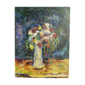 Painting "vase of flowers"