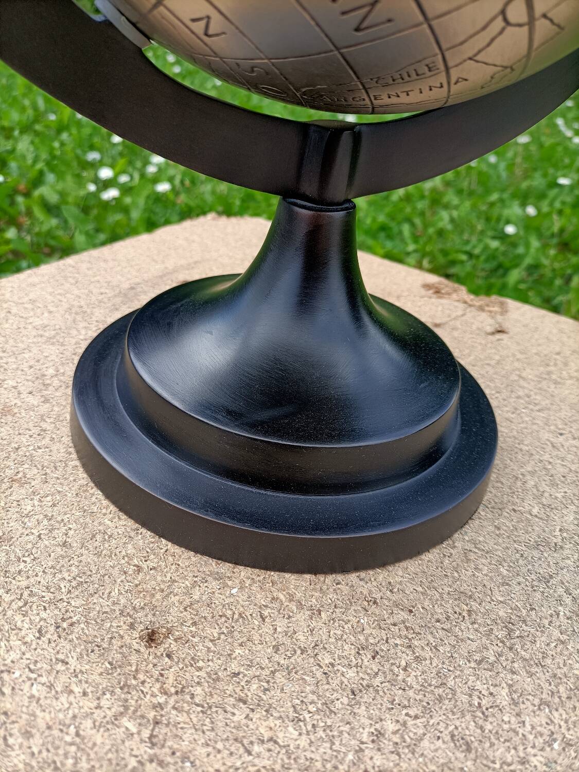 Terrestrial Globe - World Map