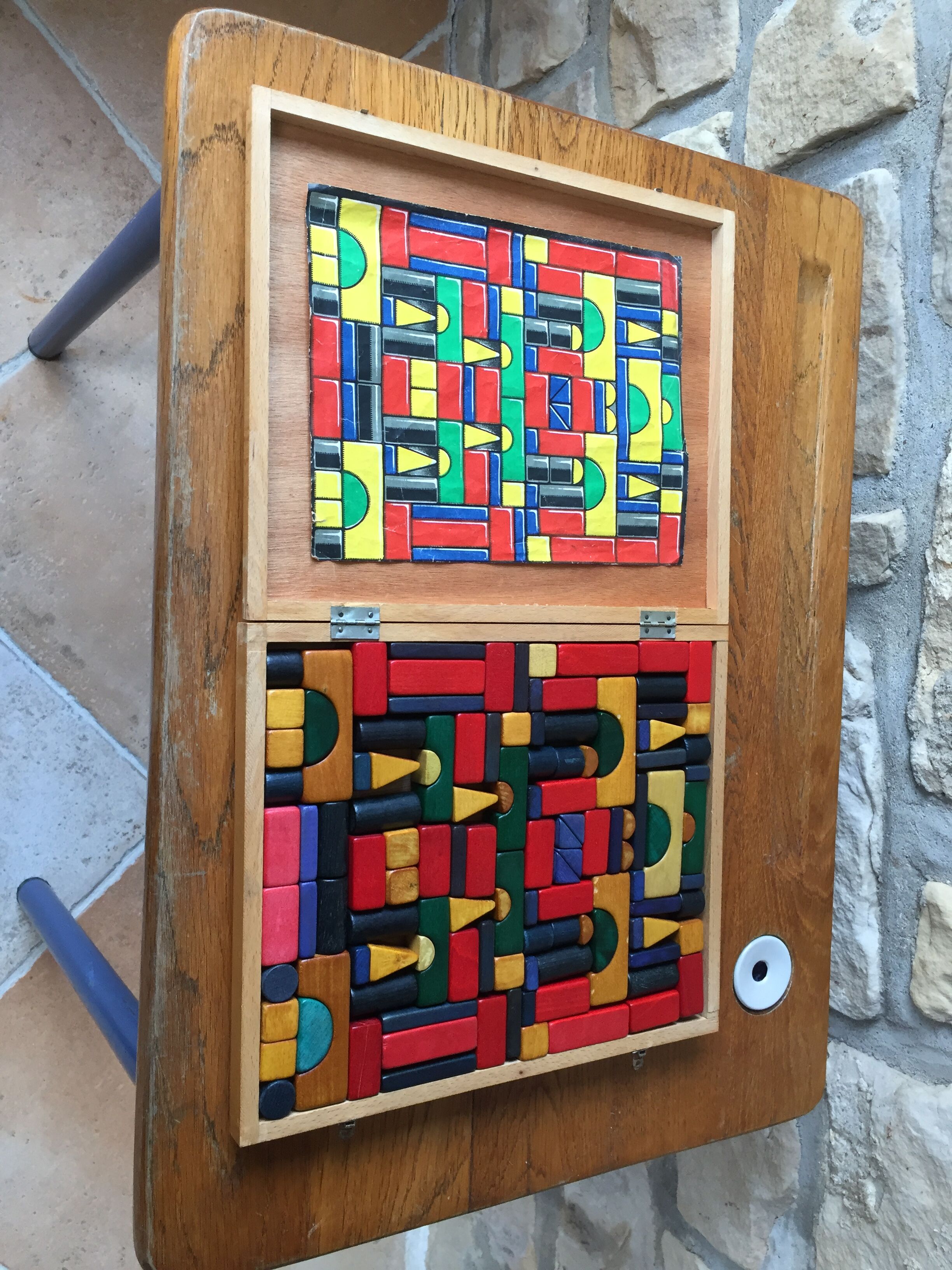 Former complete construction game the megeve bois