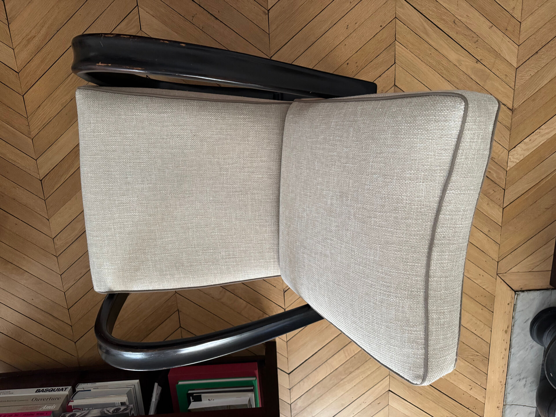 2 Armchairs Model H 269 by Jindrich Halabala, 1930-40s