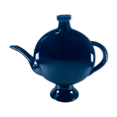 Vase en forme de théière ''Les grottes Dieulefit '' Drôme 1960