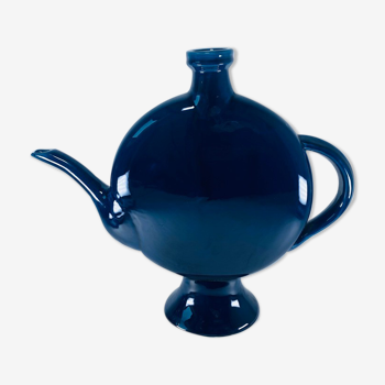 Vase in the shape of a teapot "Les grottes Dieulefit" Drôme 1960