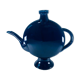 Vase in the shape of a teapot "Les grottes Dieulefit" Drôme 1960