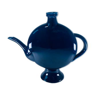 Vase in the shape of a teapot "Les grottes Dieulefit" Drôme 1960
